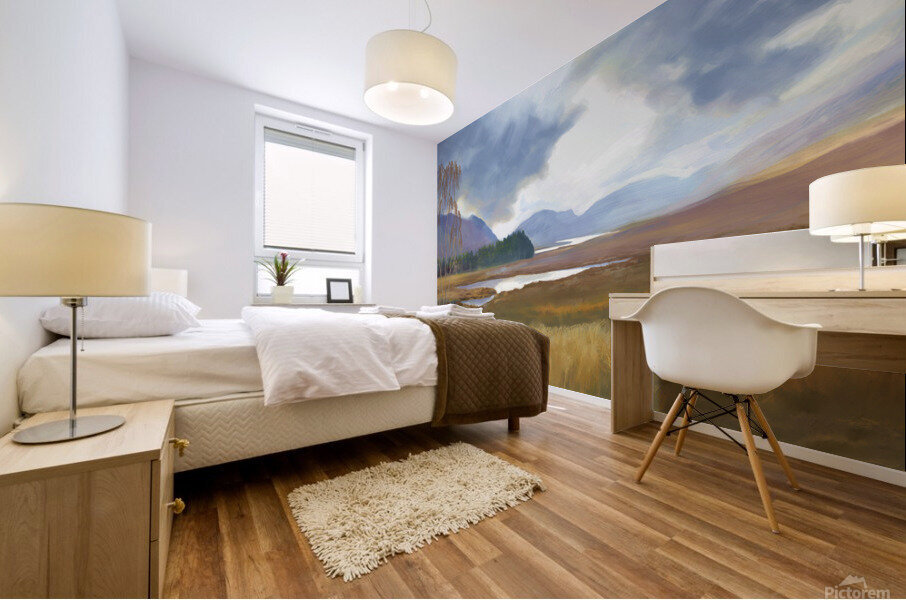 Highlands Mural print