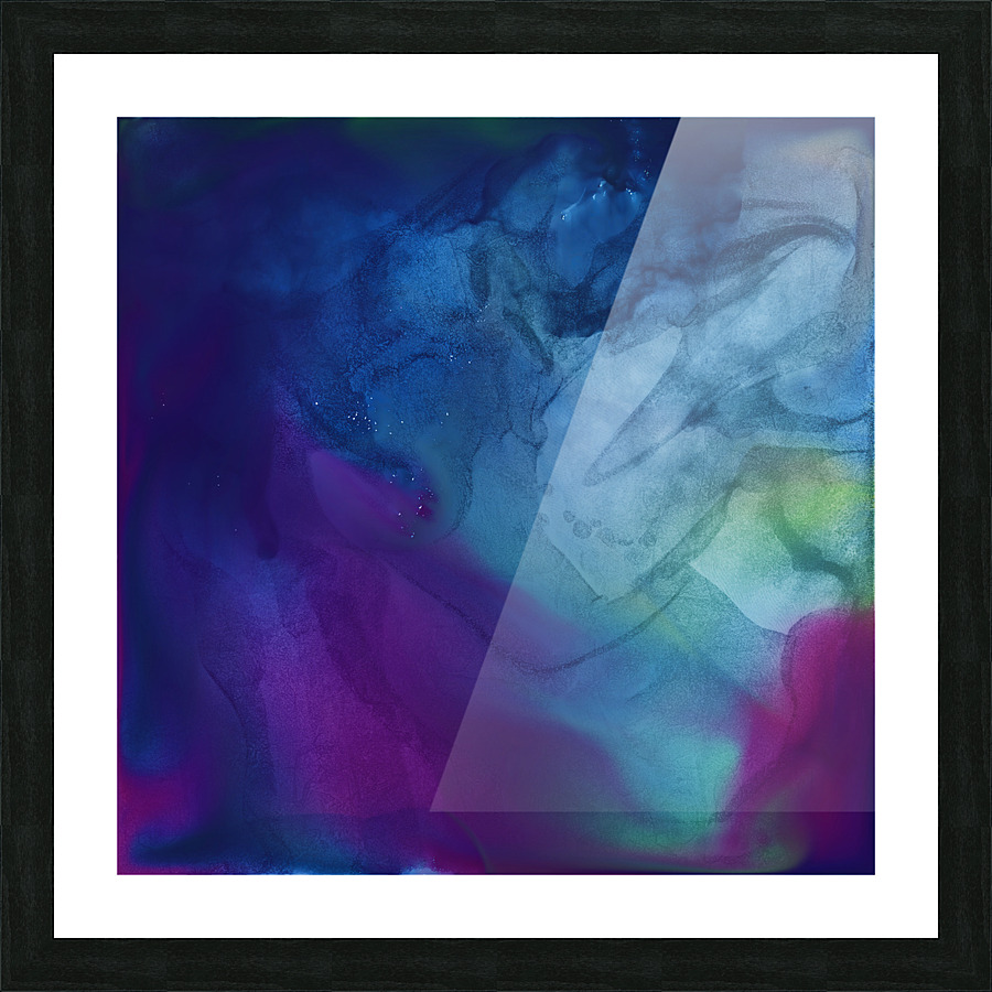 Abstract 2. Picture Frame print