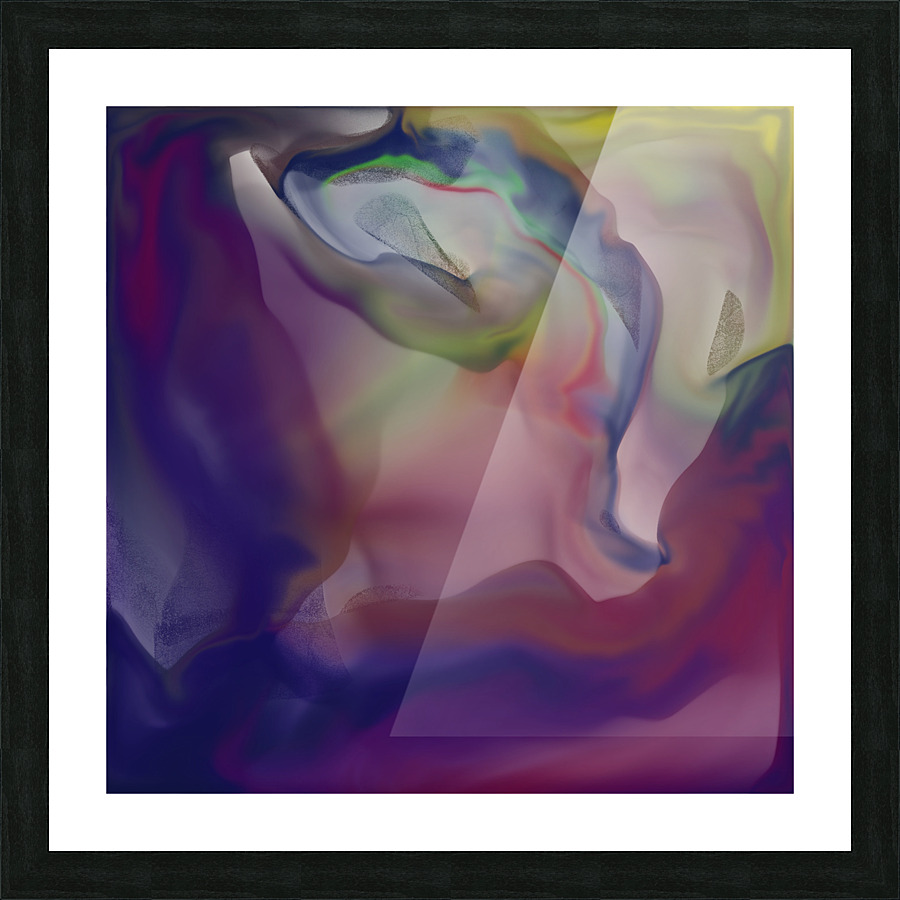 abstract 3. Picture Frame print