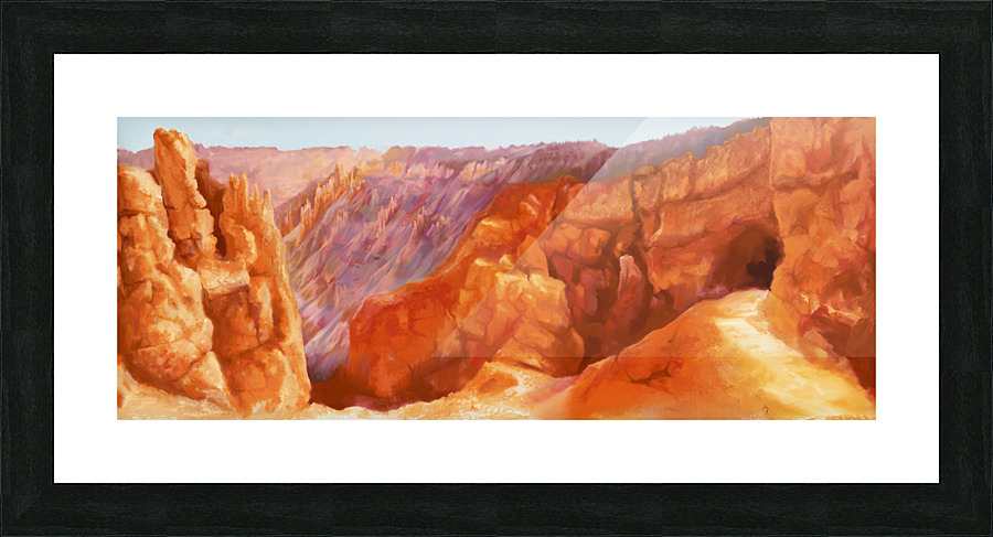 Bryce Canyon  Picture Frame print