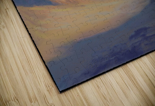 Sunset in the Desert Janie Molard puzzle
