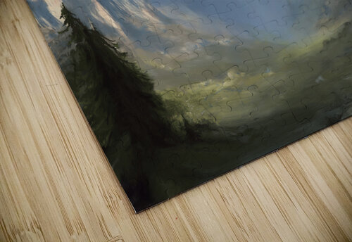 The Green Valley Janie Molard puzzle