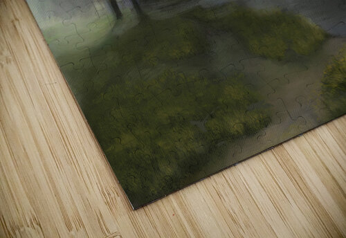 The Pond Janie Molard puzzle