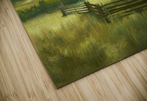 The Prairie  Janie Molard puzzle