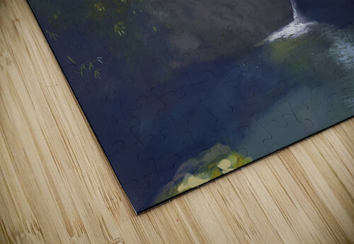 Small Waterfall Janie Molard puzzle