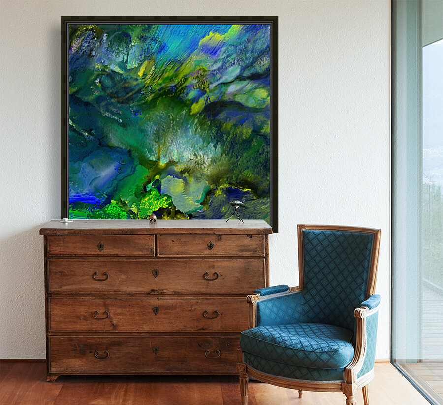 Beyond the Blue Reproduction