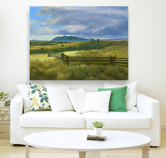The Prairie  Reproduction