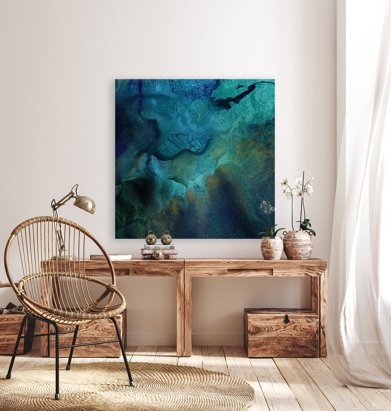 Flowing Gold Reproduction
