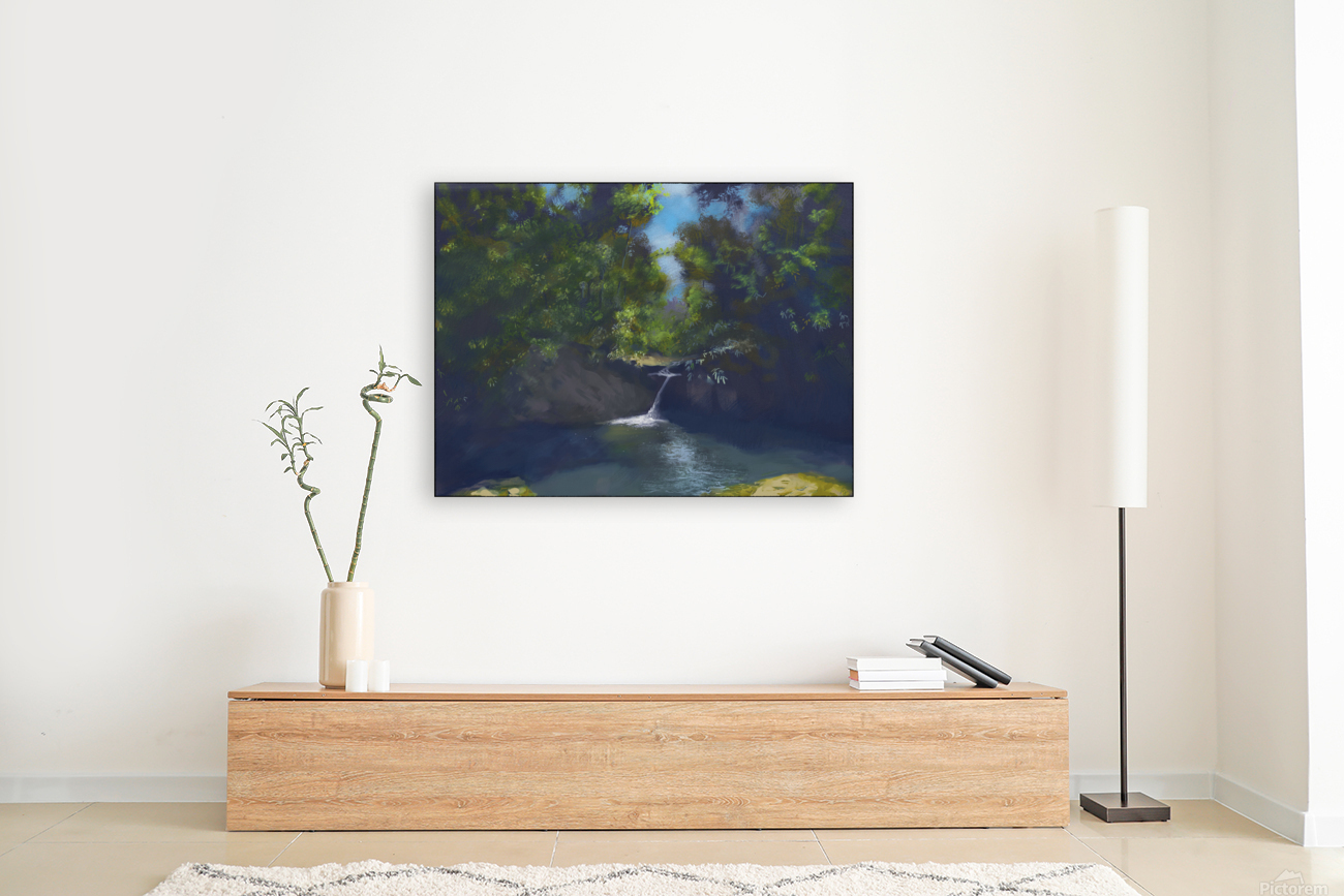 Small Waterfall Reproduction