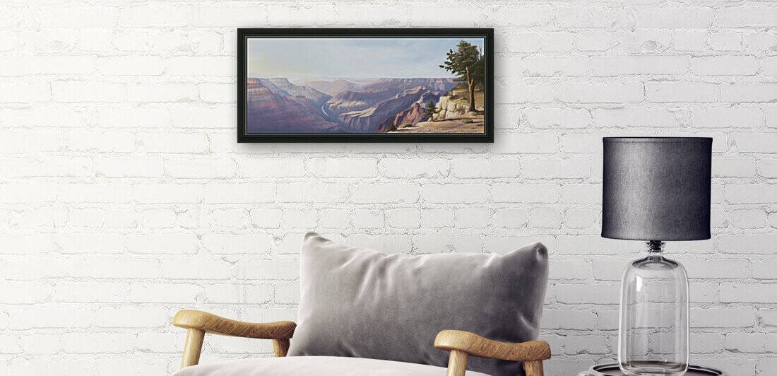 Grand Canyon Reproduction