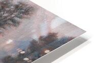 The Glacier HD Metal print