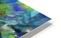 Beyond the Blue HD Metal print
