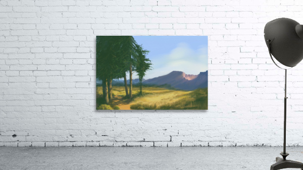 Along the Forest Edge Wall Preview