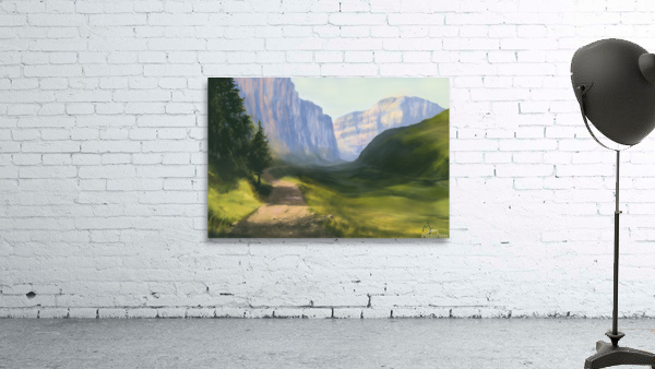 Grass Valley Wall Preview