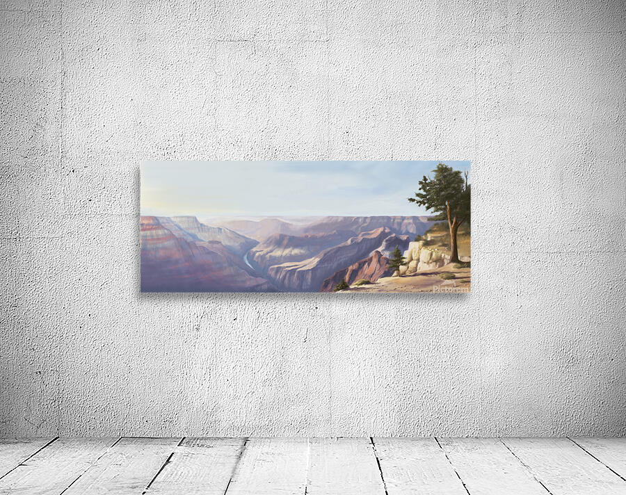Grand Canyon Wall Preview