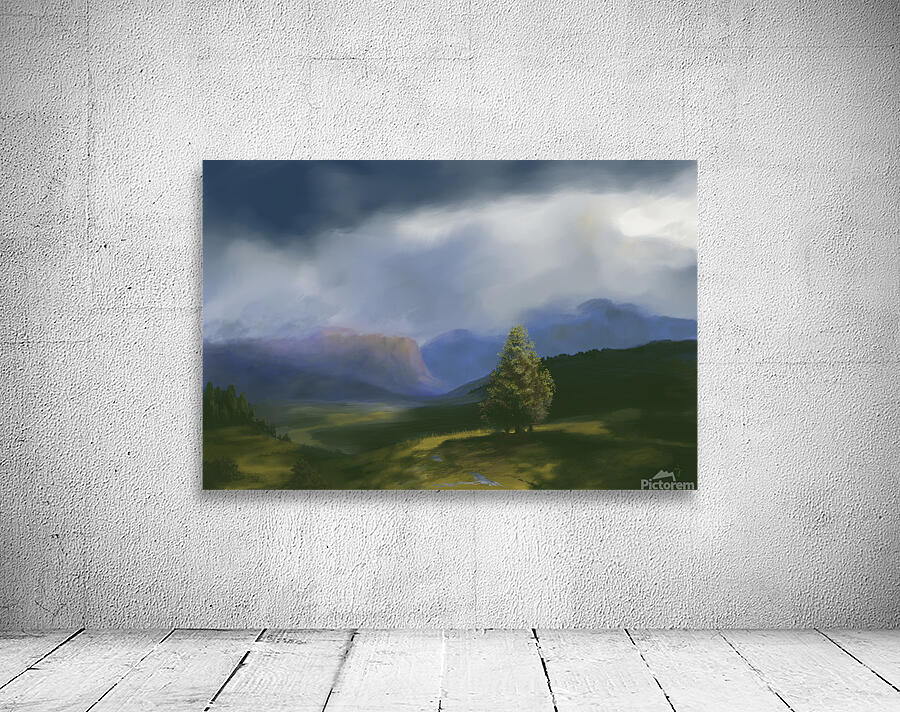 Rainy Day Wall Preview