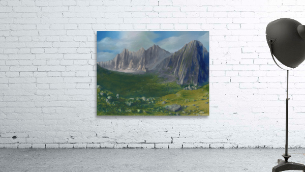 The Pass  Wall Preview