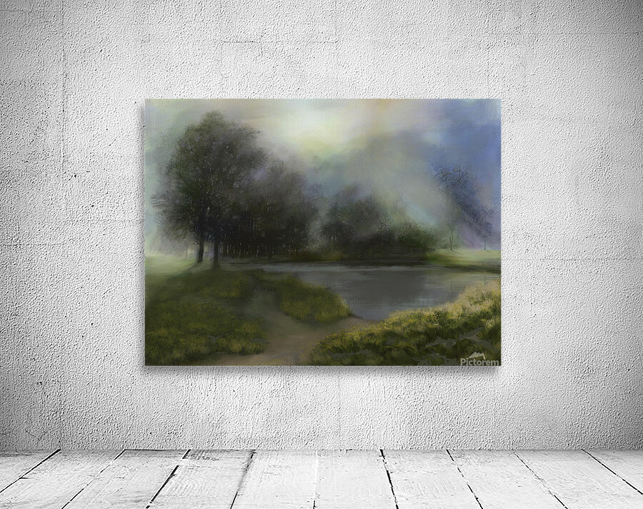 The Pond Wall Preview