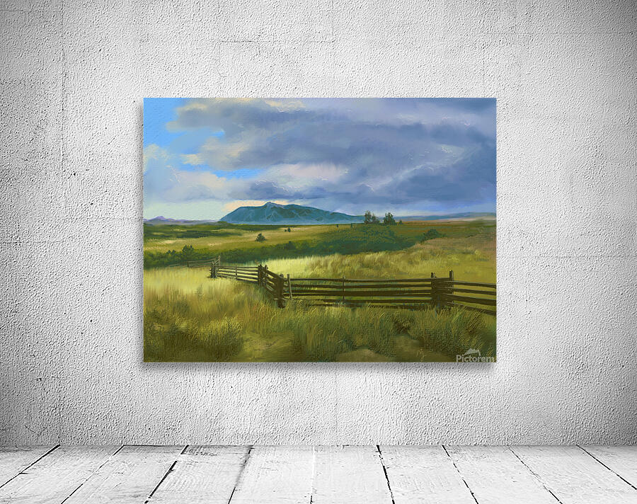 The Prairie  Wall Preview