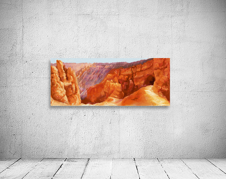 Bryce Canyon  Wall Preview