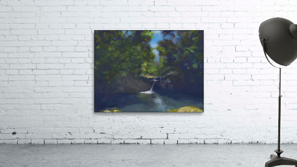 Small Waterfall Wall Preview