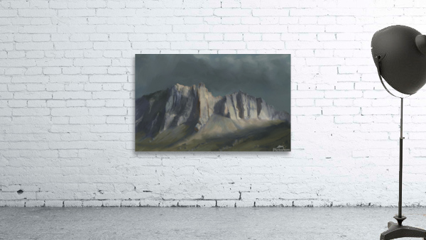Approaching Storm  Wall Preview