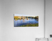 Reflection Off Water Acrylic Print