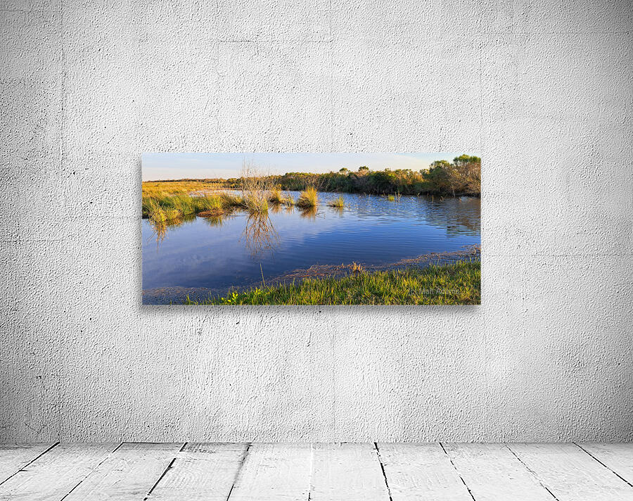Reflection Off Water Wall Preview