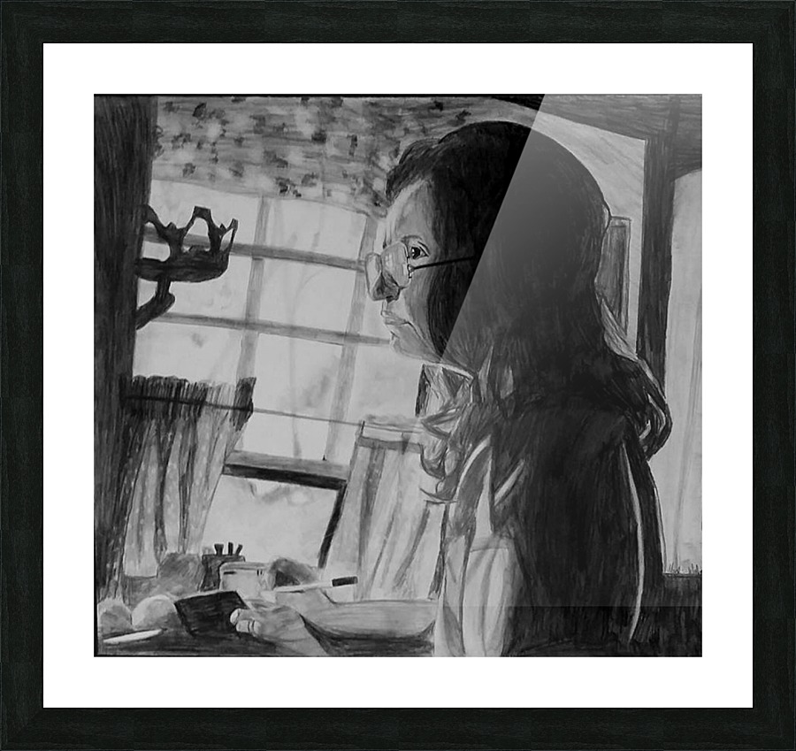 Checkbooks Picture Frame print