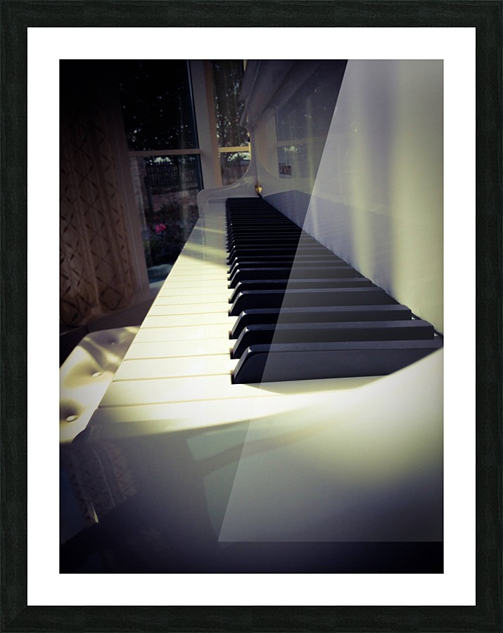Sun rays  Picture Frame print