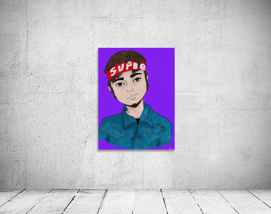 Smoke supreme Wall Preview