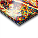 Nu Expressionism Acrylic print