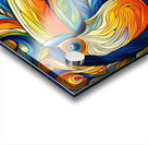  Nu Expressionism Acrylic print