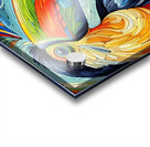  Nu Expressionism Acrylic print