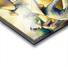  Nu Expressionism Acrylic print