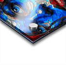  Nu Expressionism Acrylic print