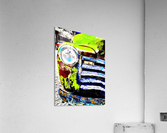  Nu Expressionism Acrylic Print
