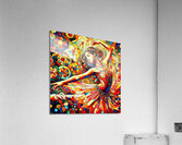 Nu Expressionism Acrylic Print