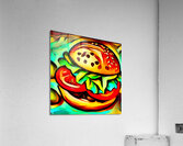 Nu Expressionism Acrylic Print