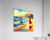 Nu Expressionism Acrylic Print