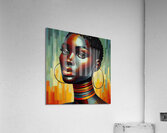  Nu Expressionism Acrylic Print
