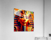  Nu Expressionism Acrylic Print