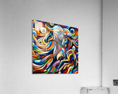  Nu Expressionism Acrylic Print