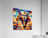 Nu Expressionism Acrylic Print