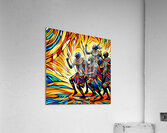  Nu Expressionism Acrylic Print