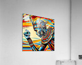  Nu Expressionism Acrylic Print