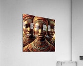  Nu Expressionism Acrylic Print