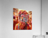  Nu Expressionism Acrylic Print