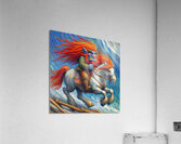 Nu Expressionism Acrylic Print