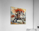  Nu Expressionism Acrylic Print
